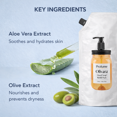 Olivara Hand Soap Refill Pack