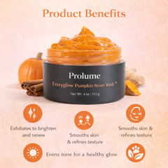 Enzyglow Pumpkin Reset Mask