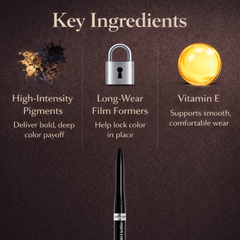 InkLock Automatic Gel Eyeliner – 36 Hrs Stay