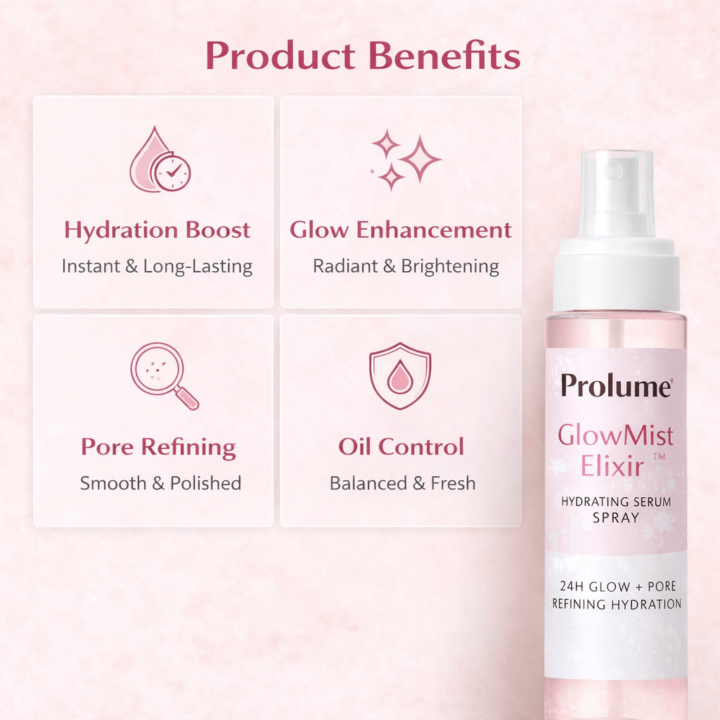GlowMist Elixir Hydrating Serum Spray