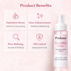GlowMist Elixir Hydrating Serum Spray