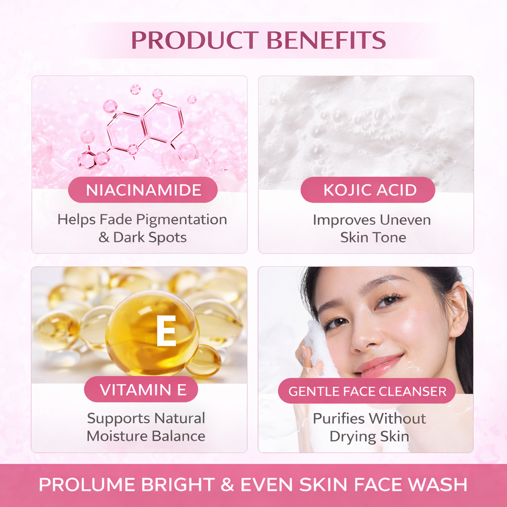 Bright & Even Skin Face Wash