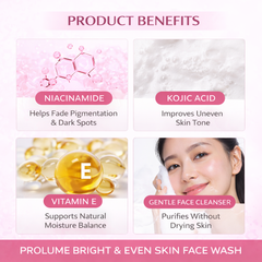 Bright & Even Skin Face Wash
