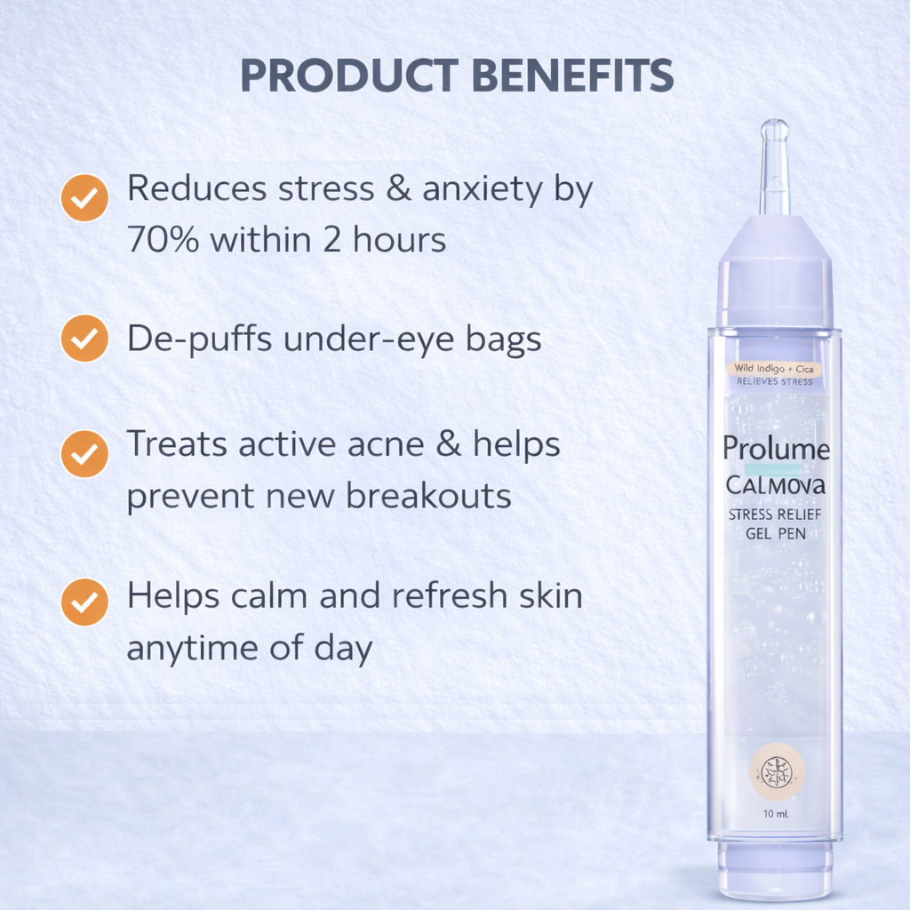Calmora Stress Relief Gel Pen