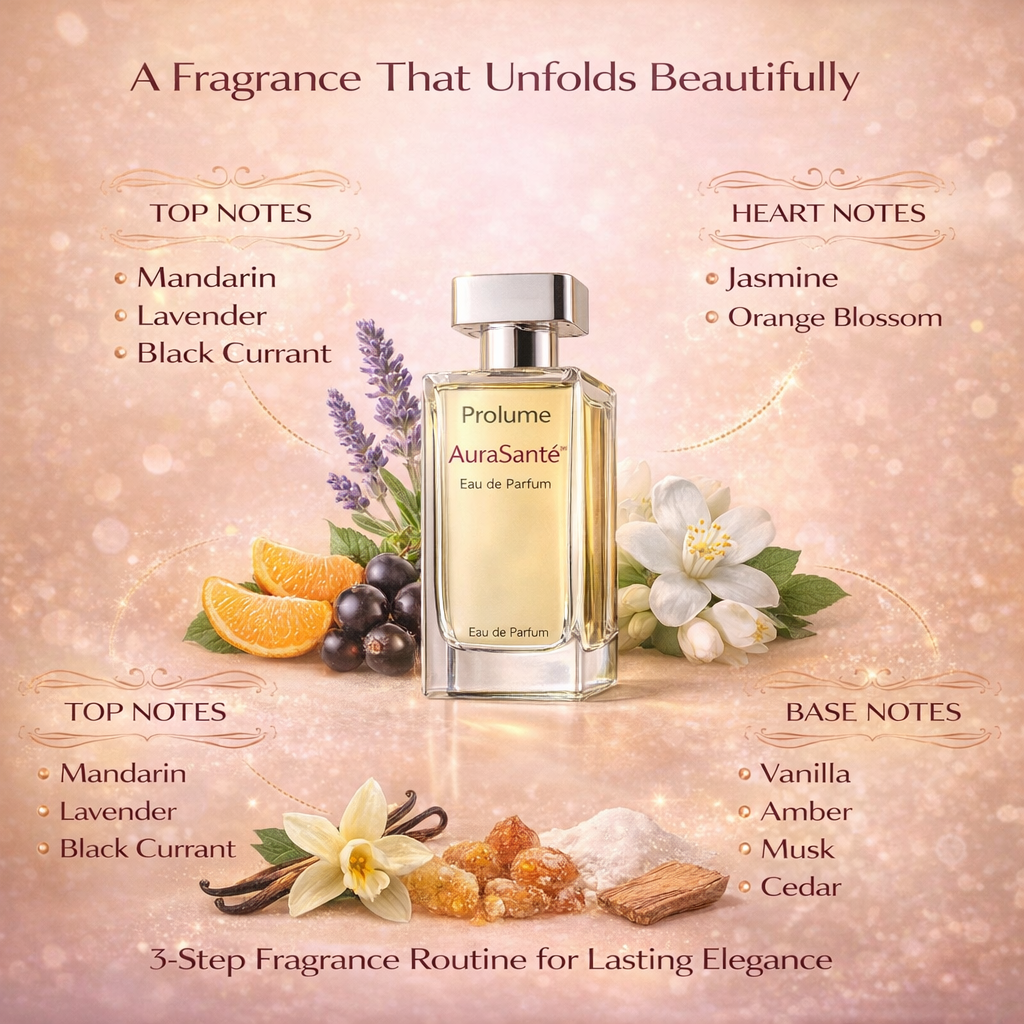 AuraSanté Fragrance Ritual Set