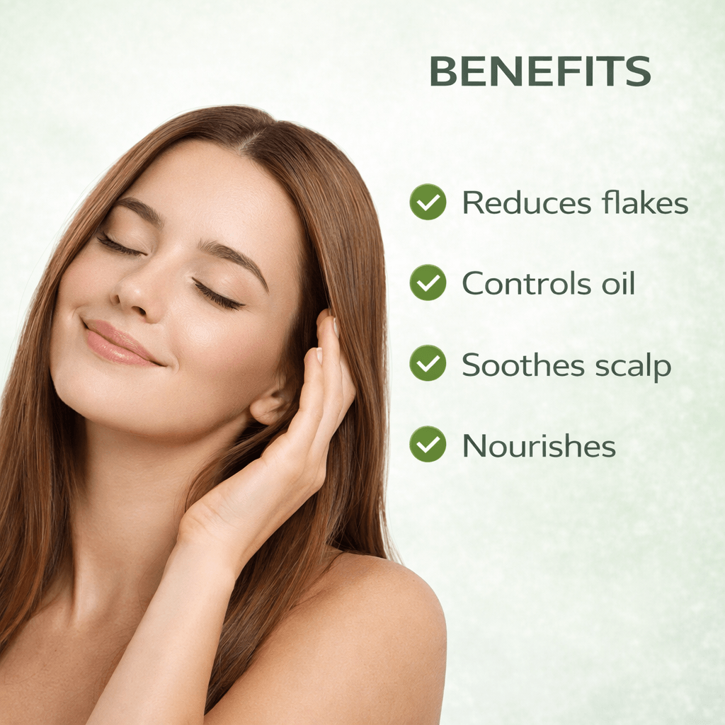 ScalpClear™ Anti-Dandruff Cleansing Soap Pack of 5 with Scalp Serum & Nourishing Oil
