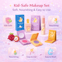 PlayTint Kit Ayurvedic Kids Makeup Set