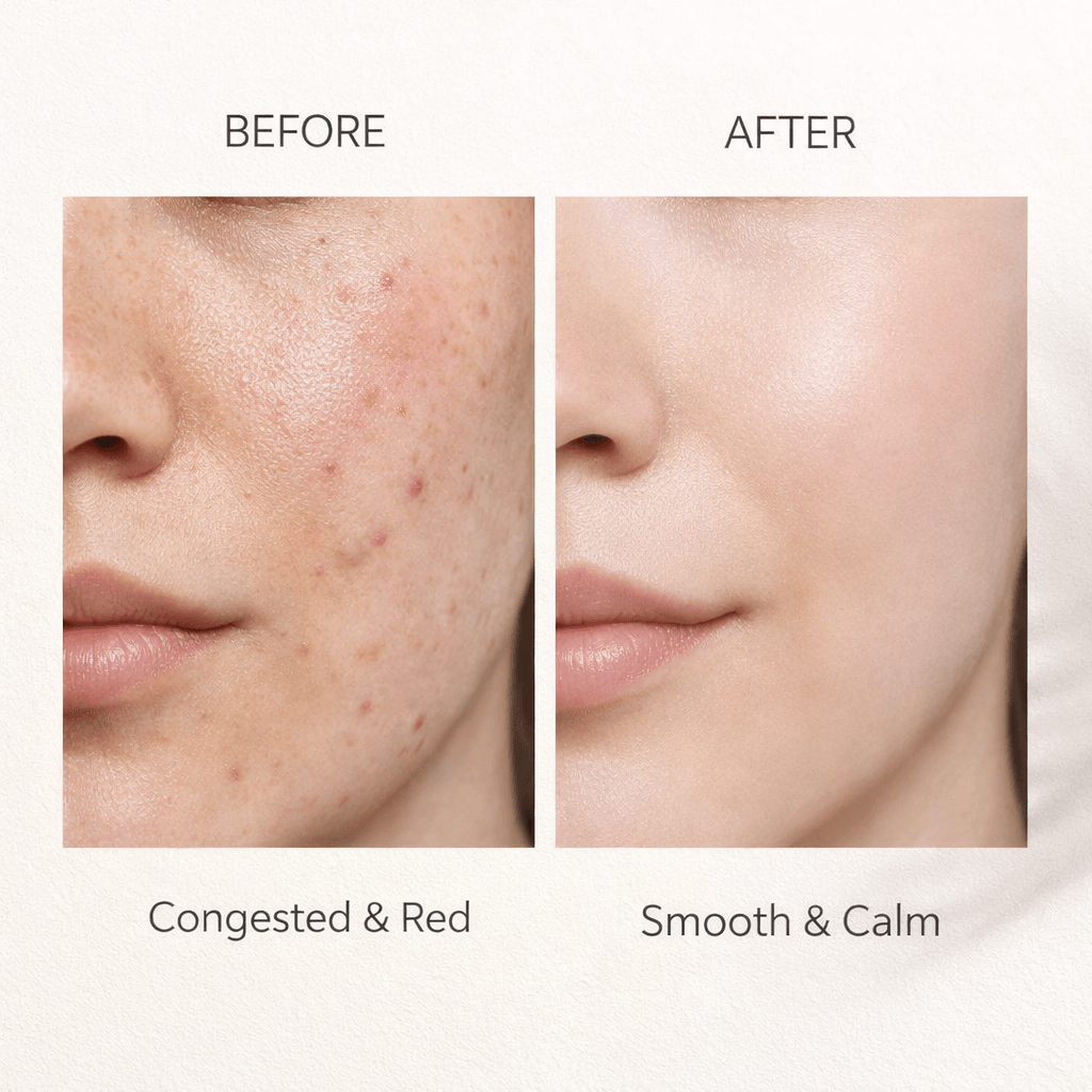 Calmora Cica 2-Step Gel Mask