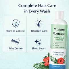 RootLuxe Herbal Hair Shampoo