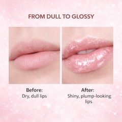LumiPout Shimmer Lip Gloss (Pack of 2)