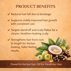 HerbaRoot Complete Hairfall Control Oil