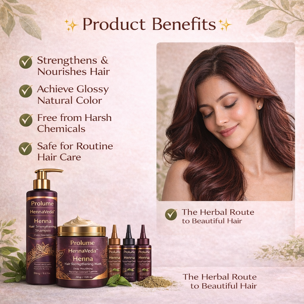 HennaVeda Hair Revival Ritual