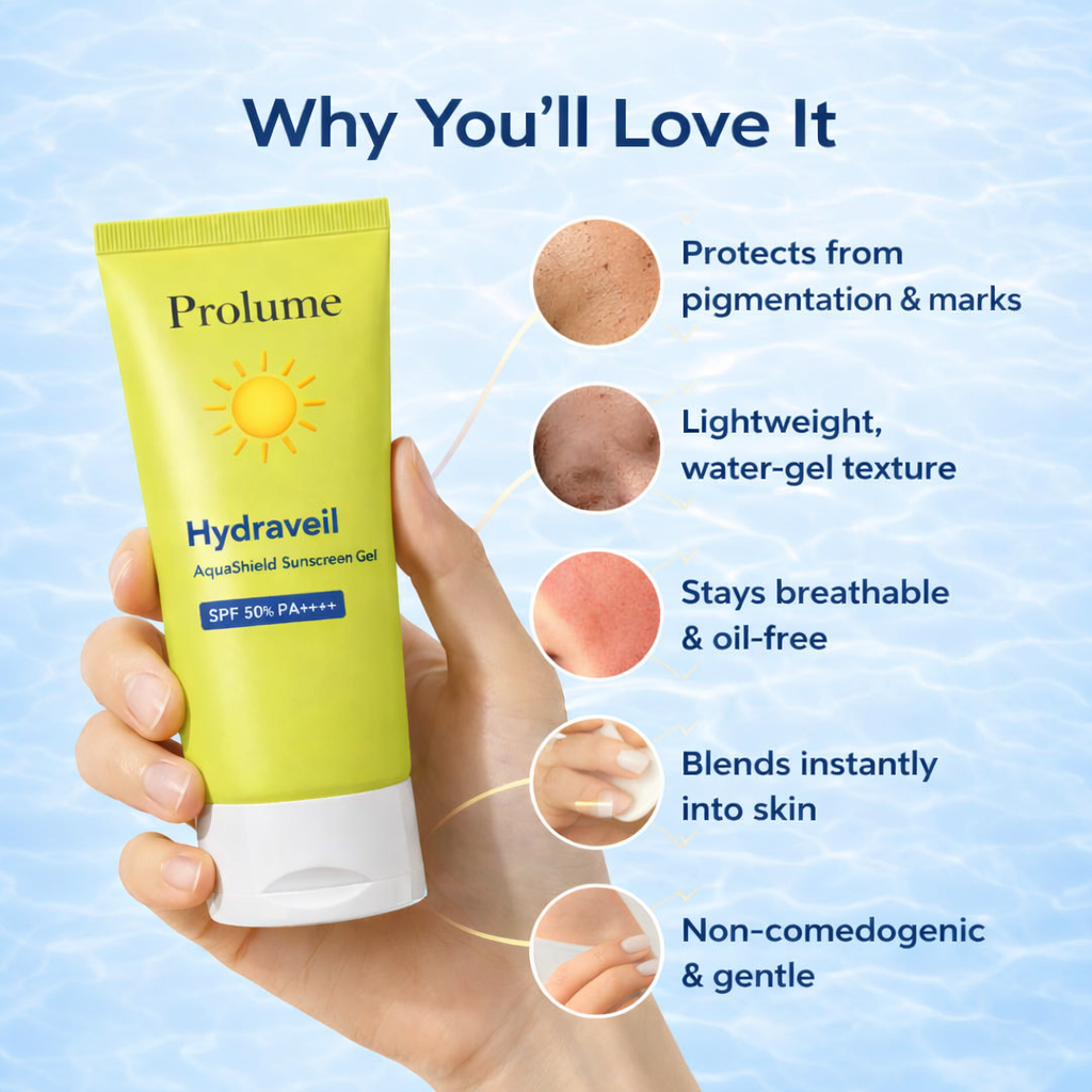 Hydraveil AquaShield Sunscreen Gel