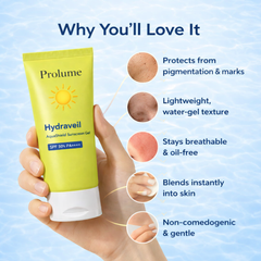 Hydraveil AquaShield Sunscreen Gel