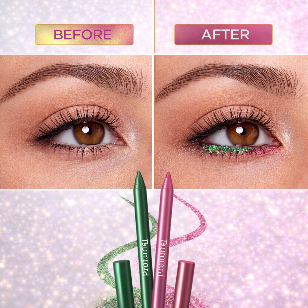Glitter Kajal Duo