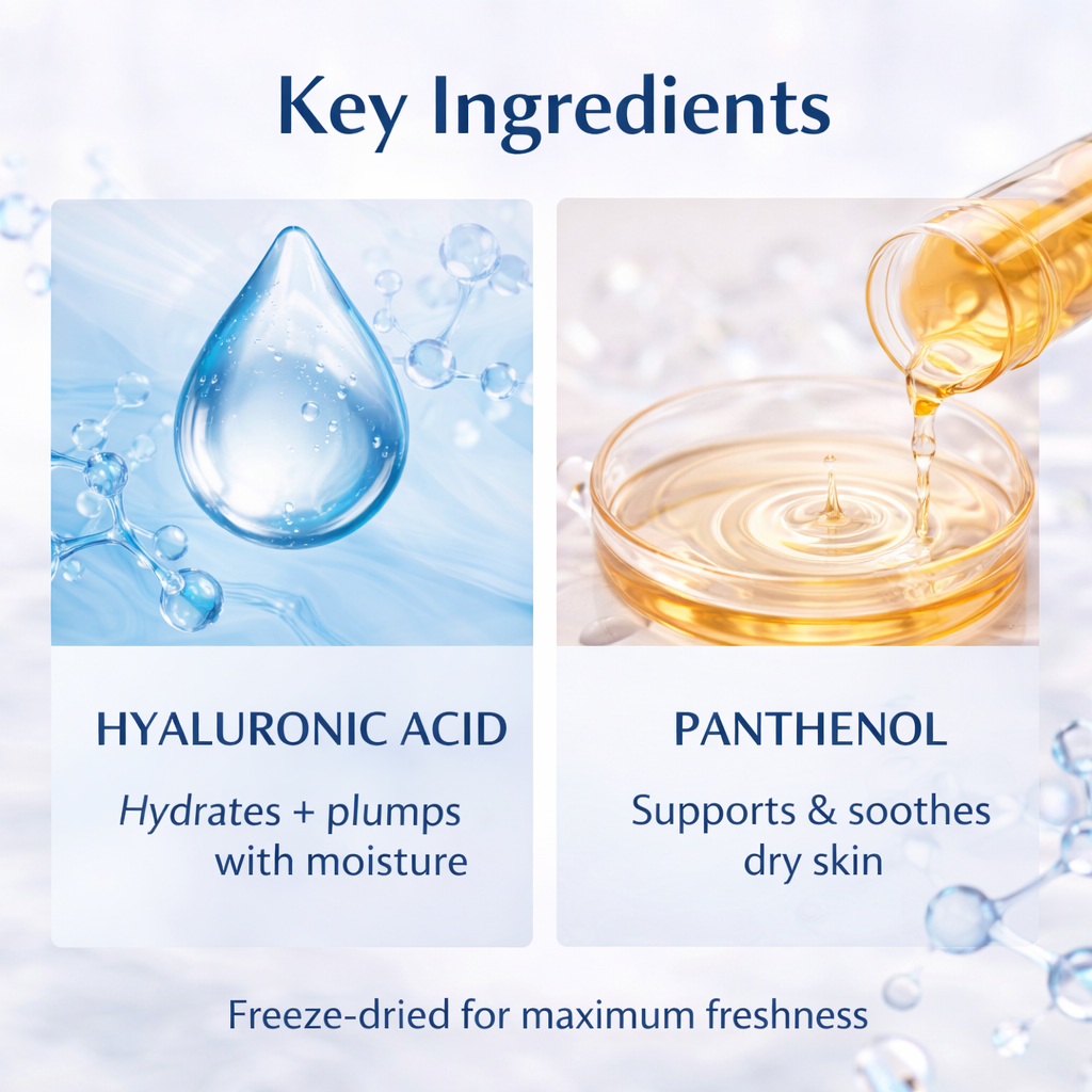 HydraBoost Freeze-Dried Face Mask