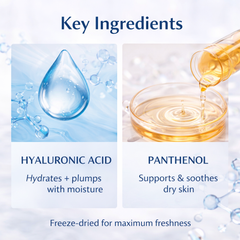 HydraBoost Freeze-Dried Face Mask