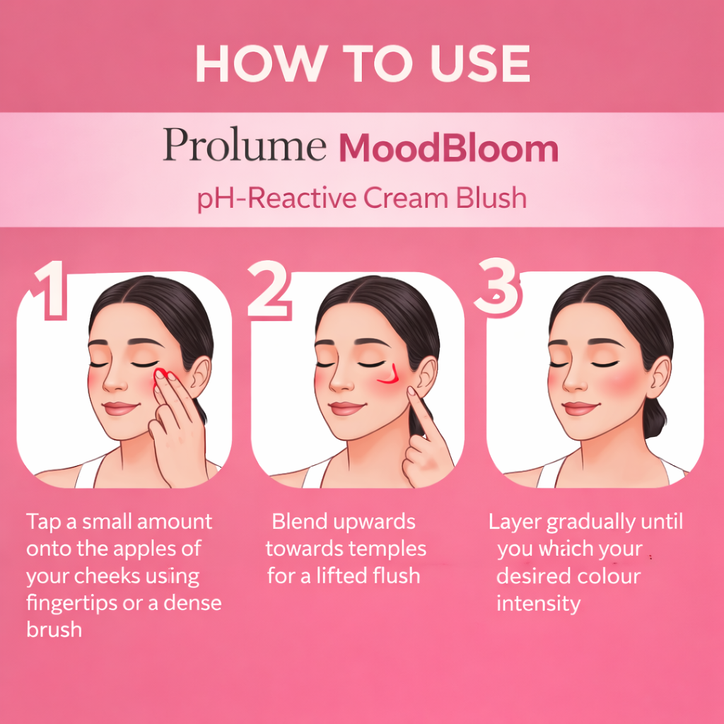MoodBloom pH-Reactive Cream Blush