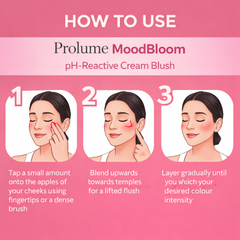 MoodBloom pH-Reactive Cream Blush