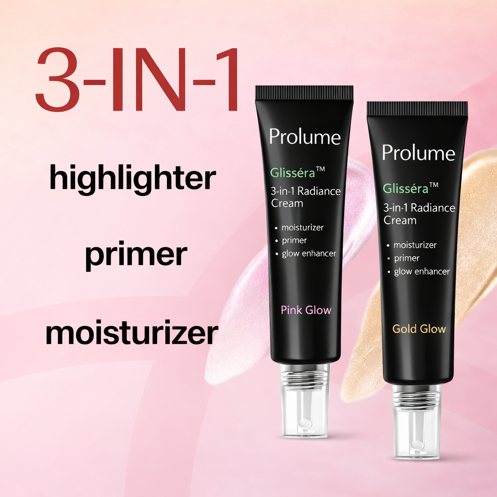 Glissèra 3-in-1 Radiance Cream Duo (Pink & Gold)