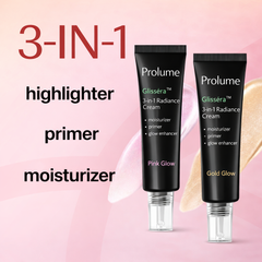 Glissèra 3-in-1 Radiance Cream Duo (Pink & Gold)