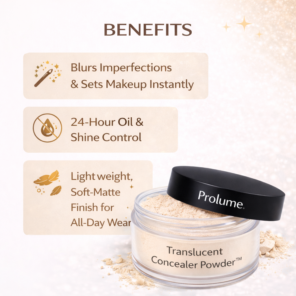 Translucent Concealer Powder