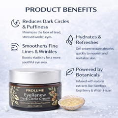 Under Eye Cream - Dark Circles Control