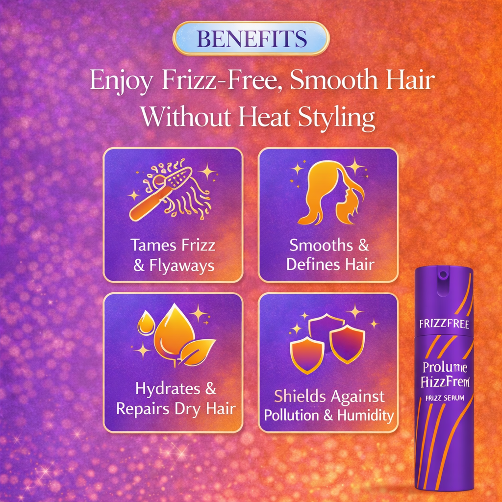 FrizzFree Hair Serum
