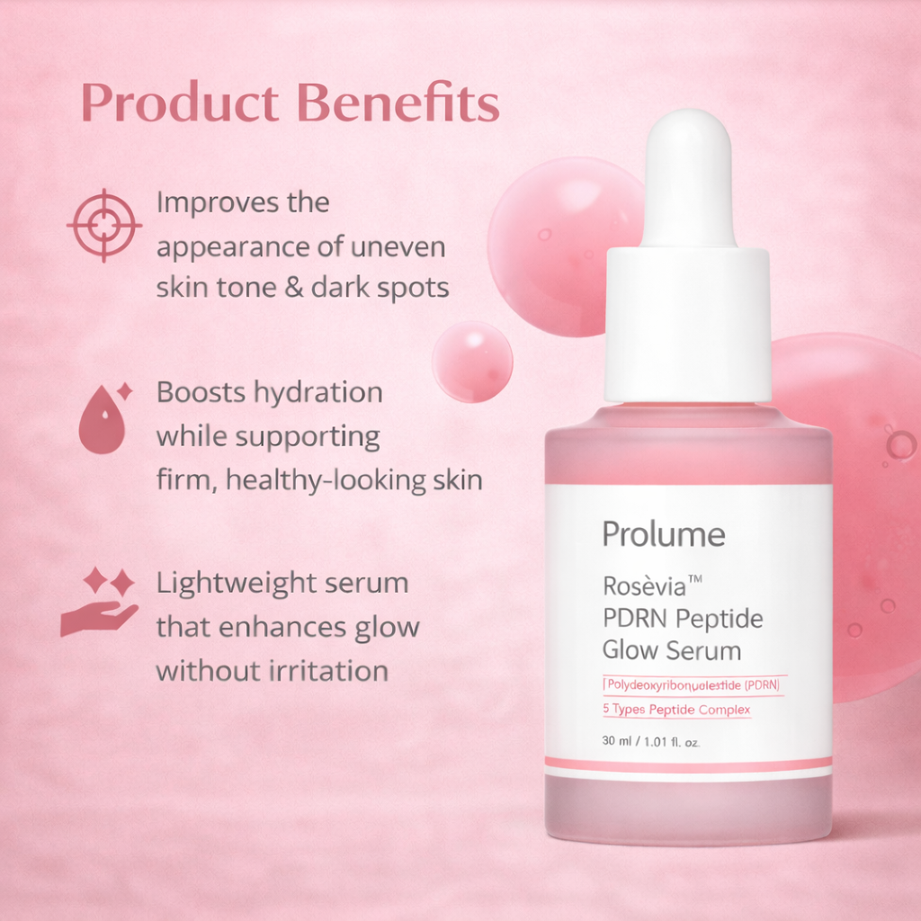 Rosévia PDRN Peptide Glow Serum