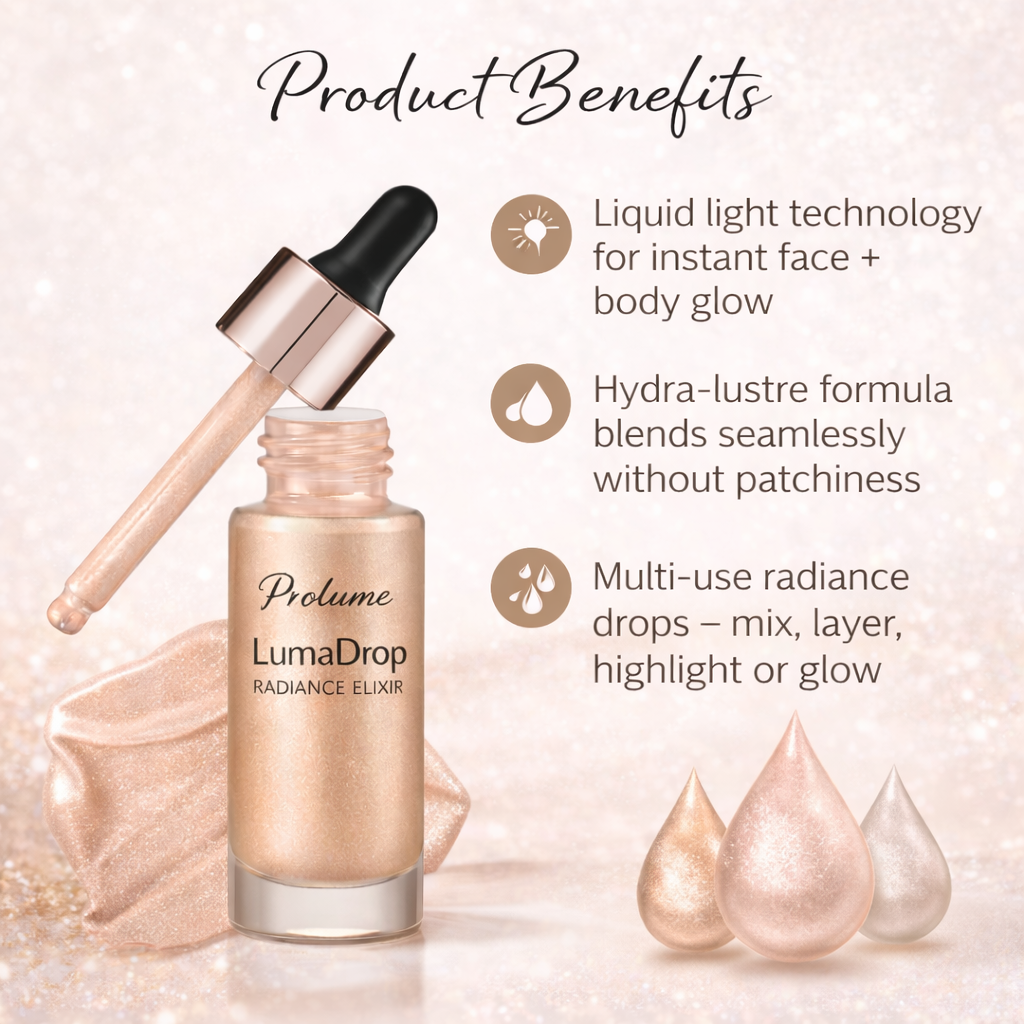 LumaDrop Radiance Elixir