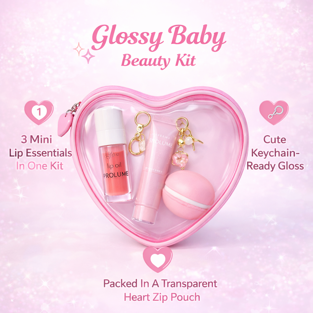 Glossy Baby Beauty Kit