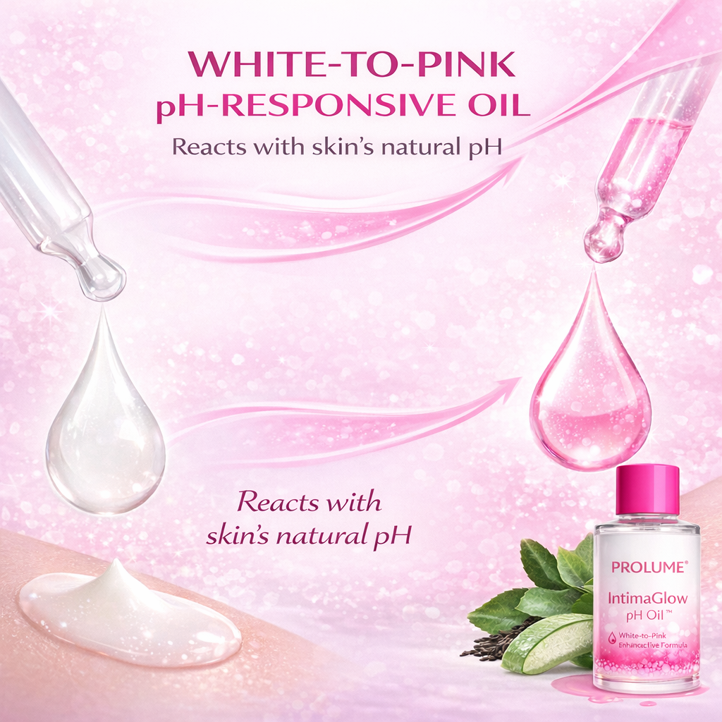 IntimaGlow pH Oil