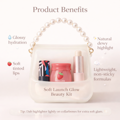 Soft Launch Glow Beauty Kit