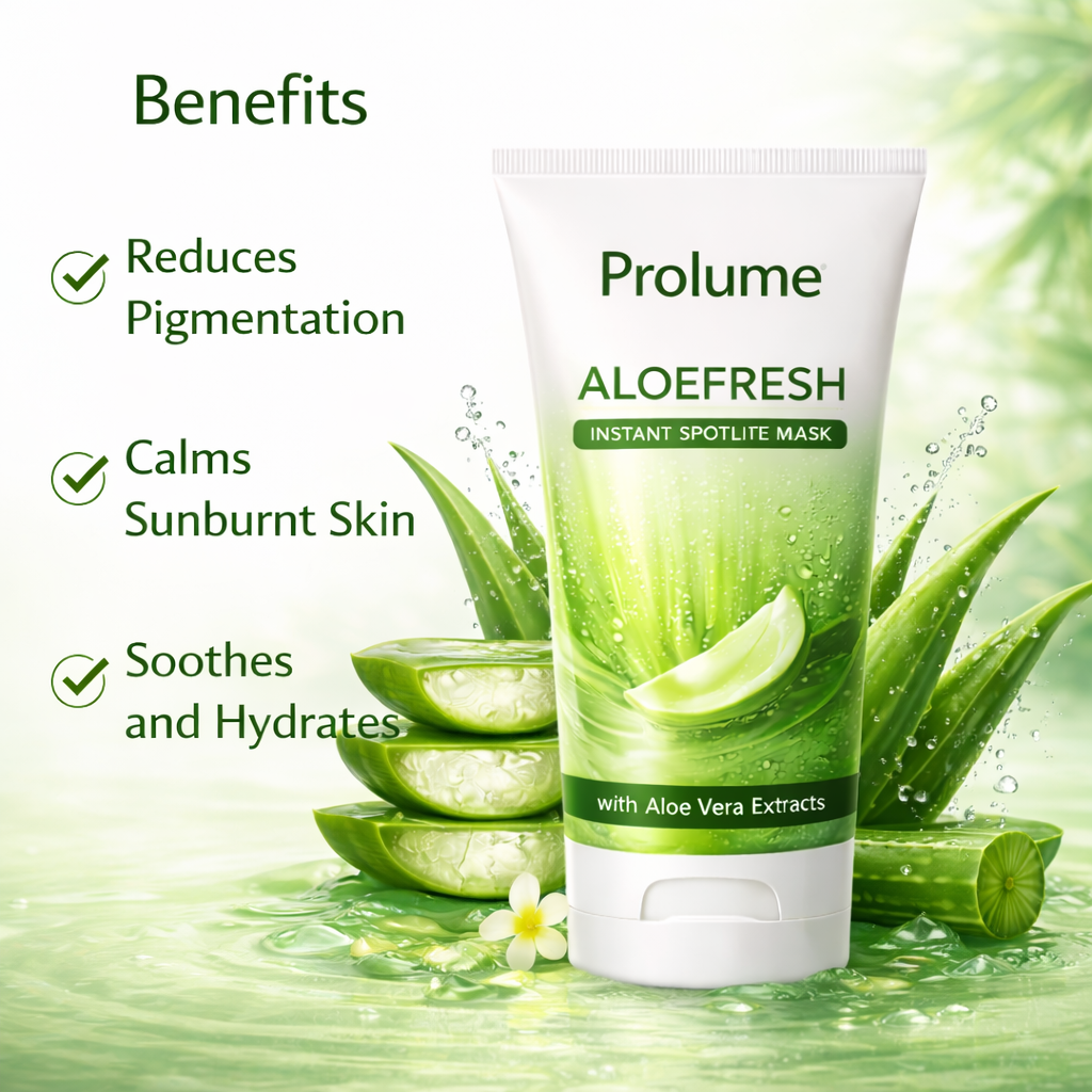 AloeFresh Instant Spotlite Mask with Aloe Vera Extracts