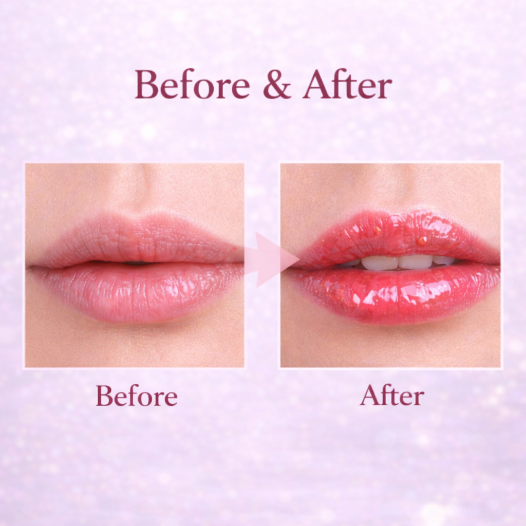 Prolume CherrySoft™ Lip Peel-Off Mask with 10 Precision Clean-Up Swabs