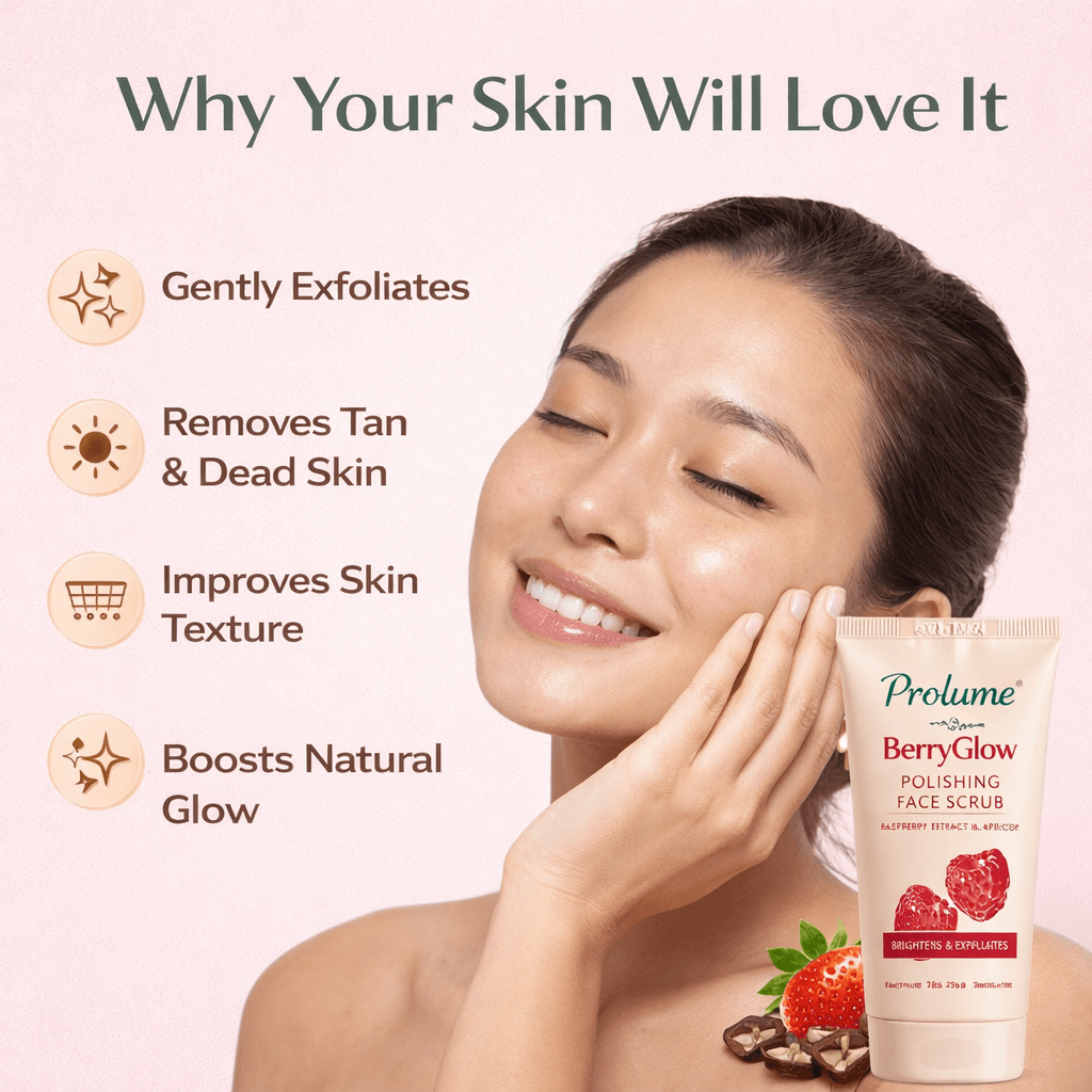 BerryGlow Polishing Face Scrub – Pack of 2