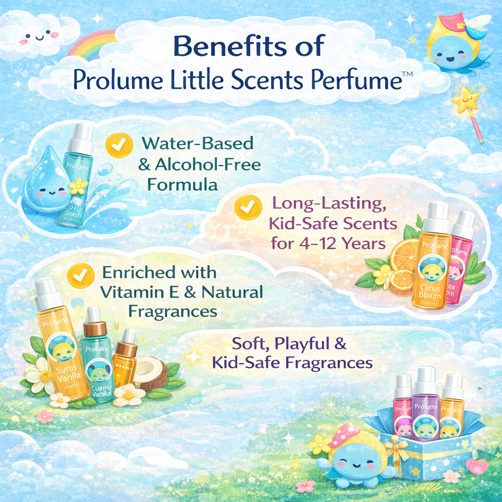 LittleScents Kids Perfume Set for Boys & Girls | Set of 6