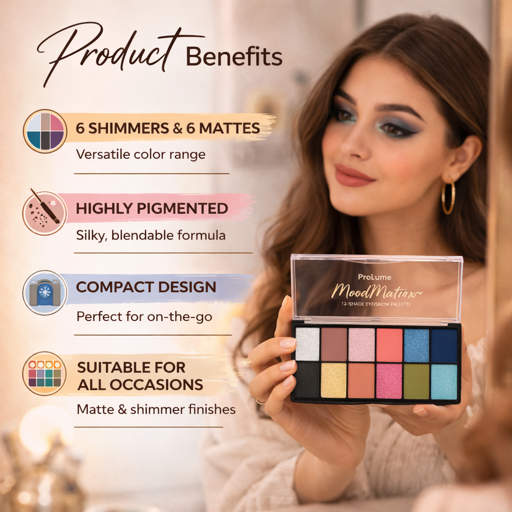 12-Shade Eyeshadow Palette