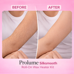 Silksmooth Roll-On Wax Heater Kit