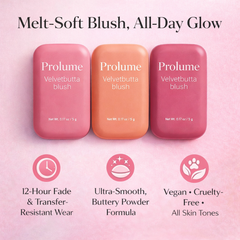 Velvetbutta Blush Trio