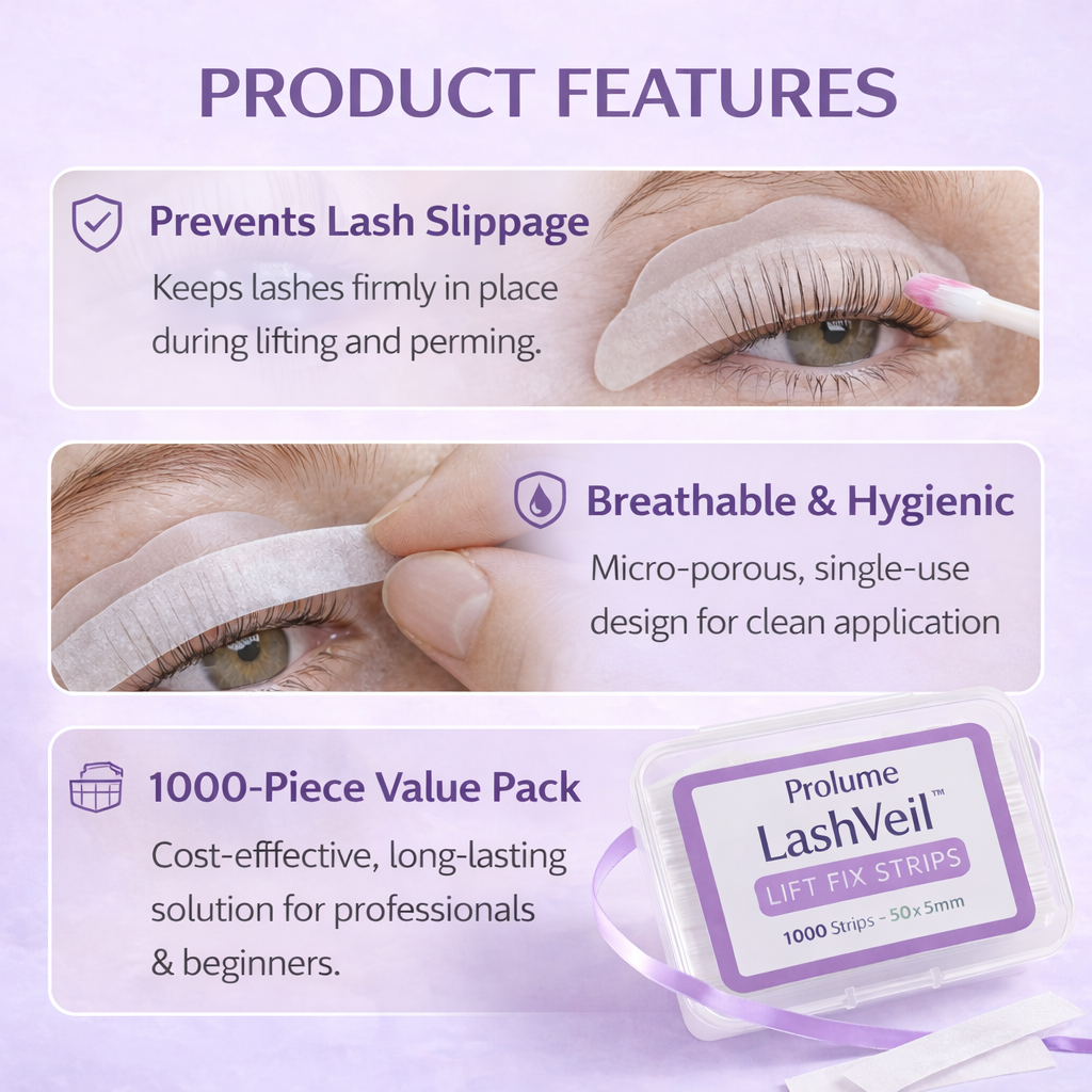 LashVeil Lift Fix Strips