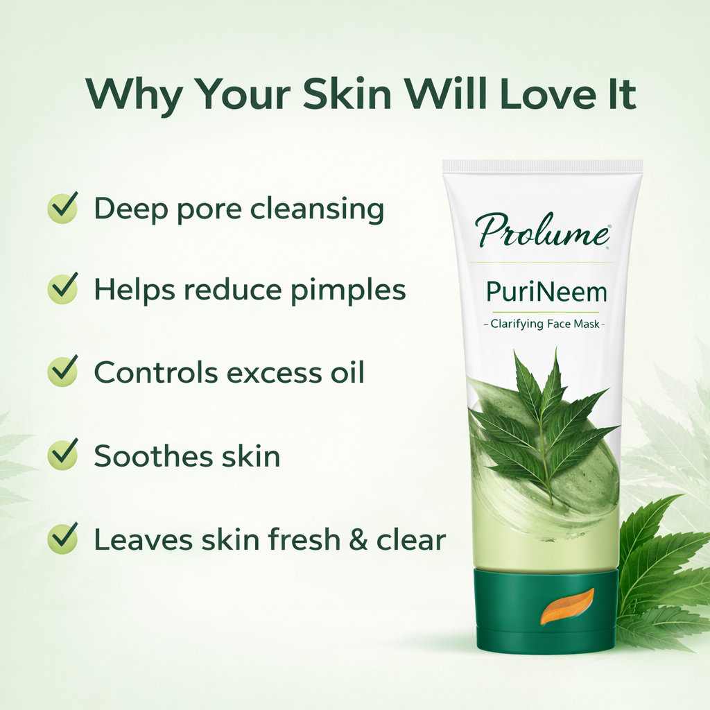 PuriNeem Clarifying Face Mask