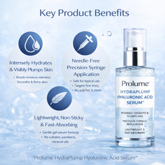 HydraPlump Hyaluronic Acid Serum