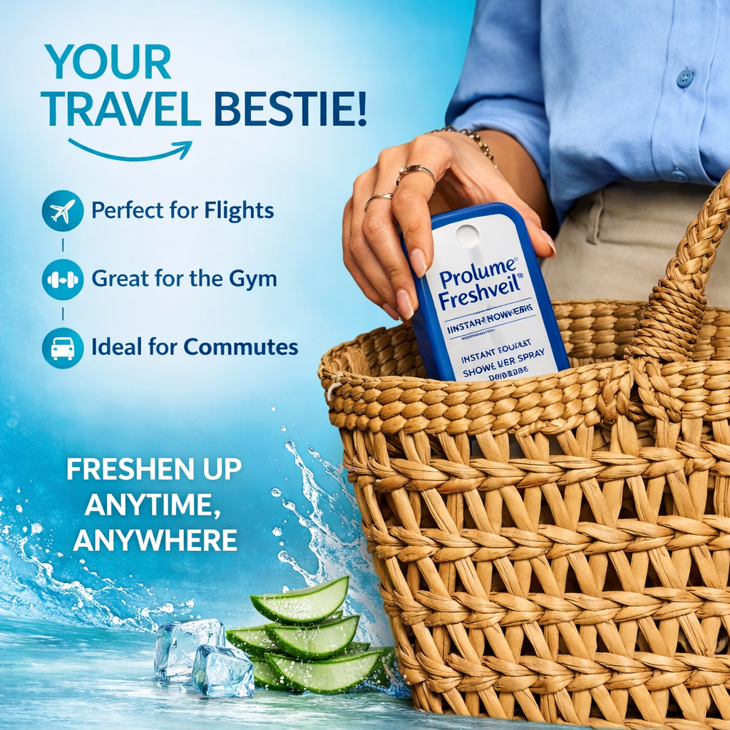 Freshveil Instant Shower Spray