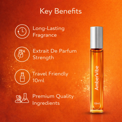 AmberVibe AM Elixir Extrait De Parfum | Travel Size 10ml