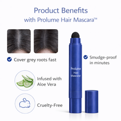 Hair Mascara– Black  Instant Grey Root Touch-Up Stick