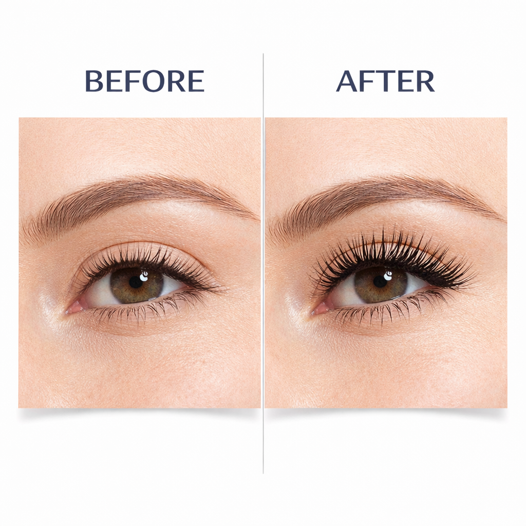 TwinFlare Double Trouble Volumizing and Lengthening  2-in-1 Mascara