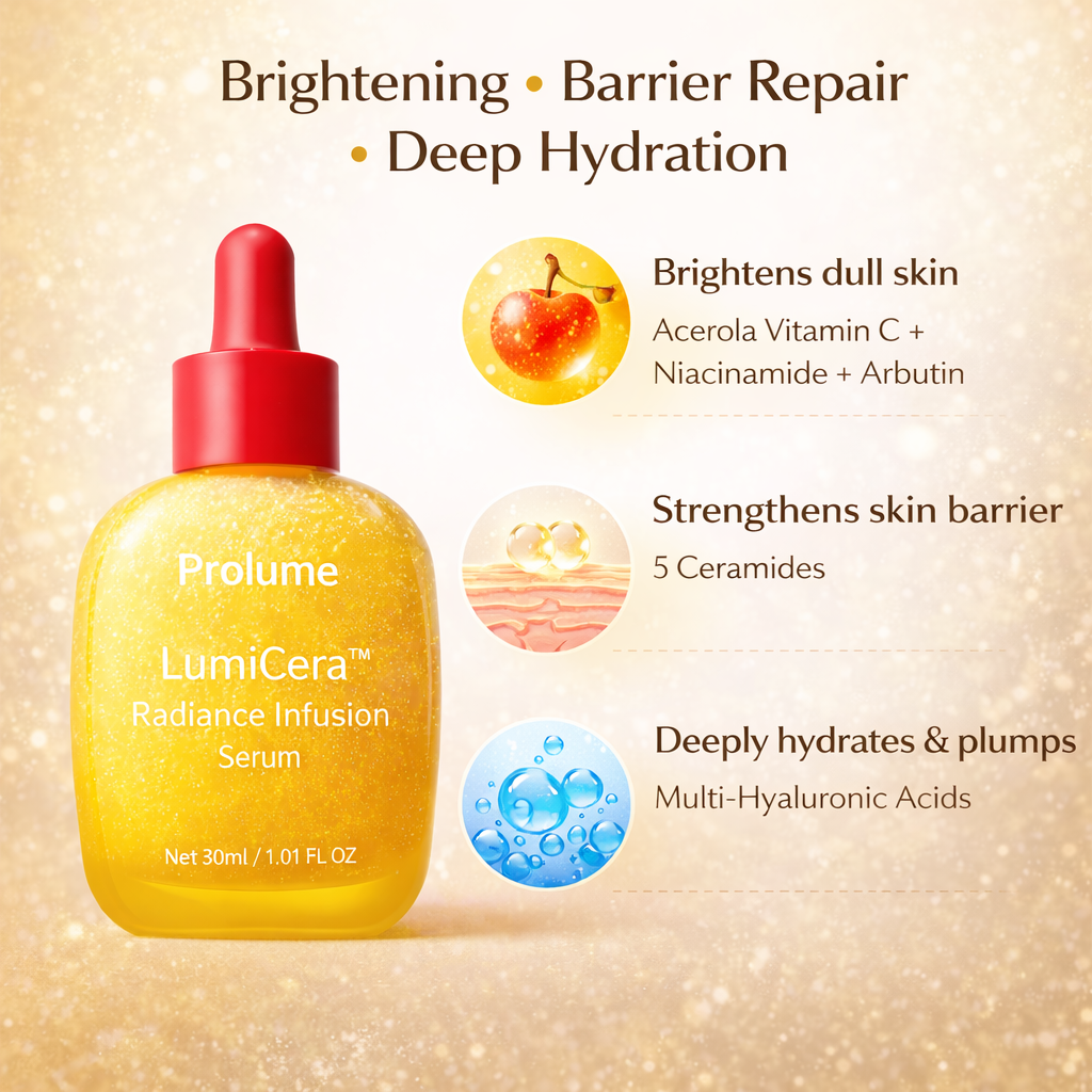 LumiCera Radiance Infusion Serum