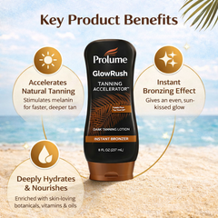 GlowRush Tanning Accelerator