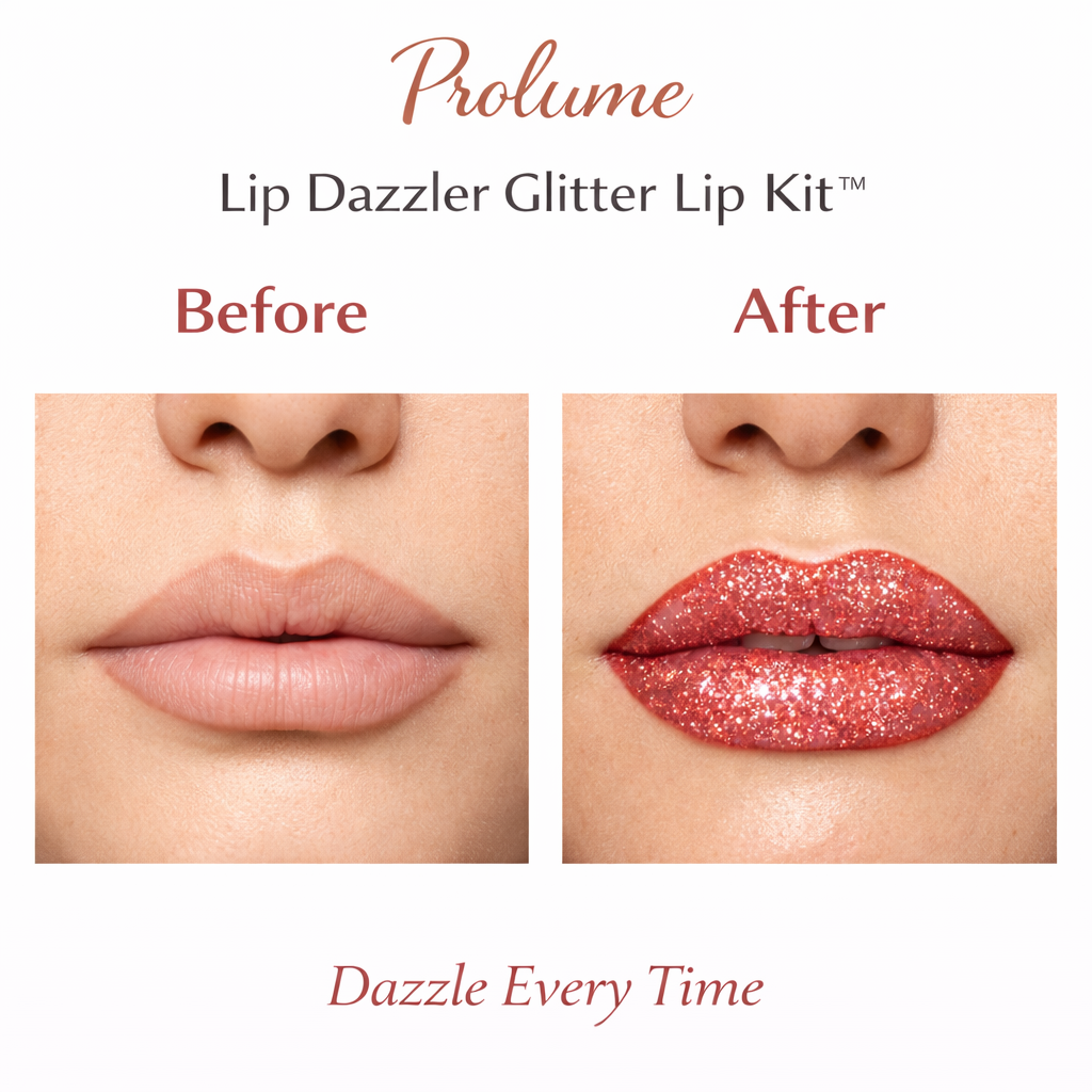 LipDazzler Glitter Lip Kit